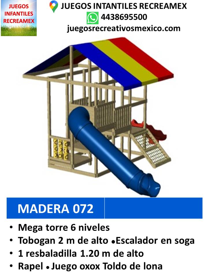 modulo de madera 072